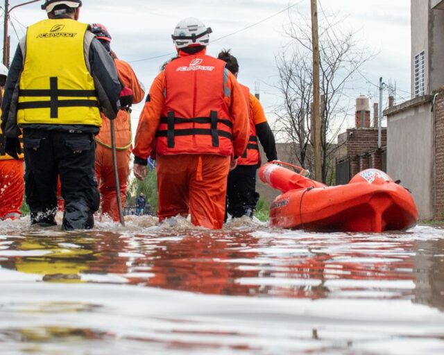 Senapred declara alerta roja en Los Ángeles y región de Ñuble