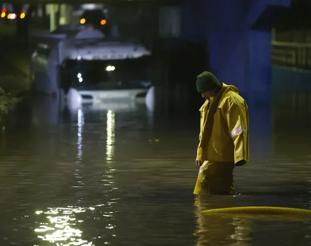 Temporal tiene en jaque a Chile