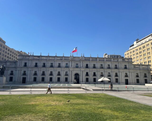 Delegado Codina condena hechos de violencia en Instituto Nacional