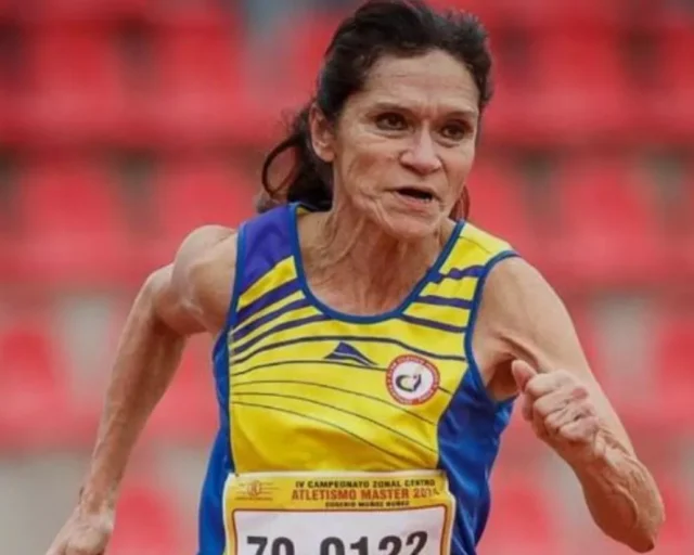 Orgullo nacional: Atleta chilena de 72 años se corona campeona mundial de los 200 metros en Corea del Sur