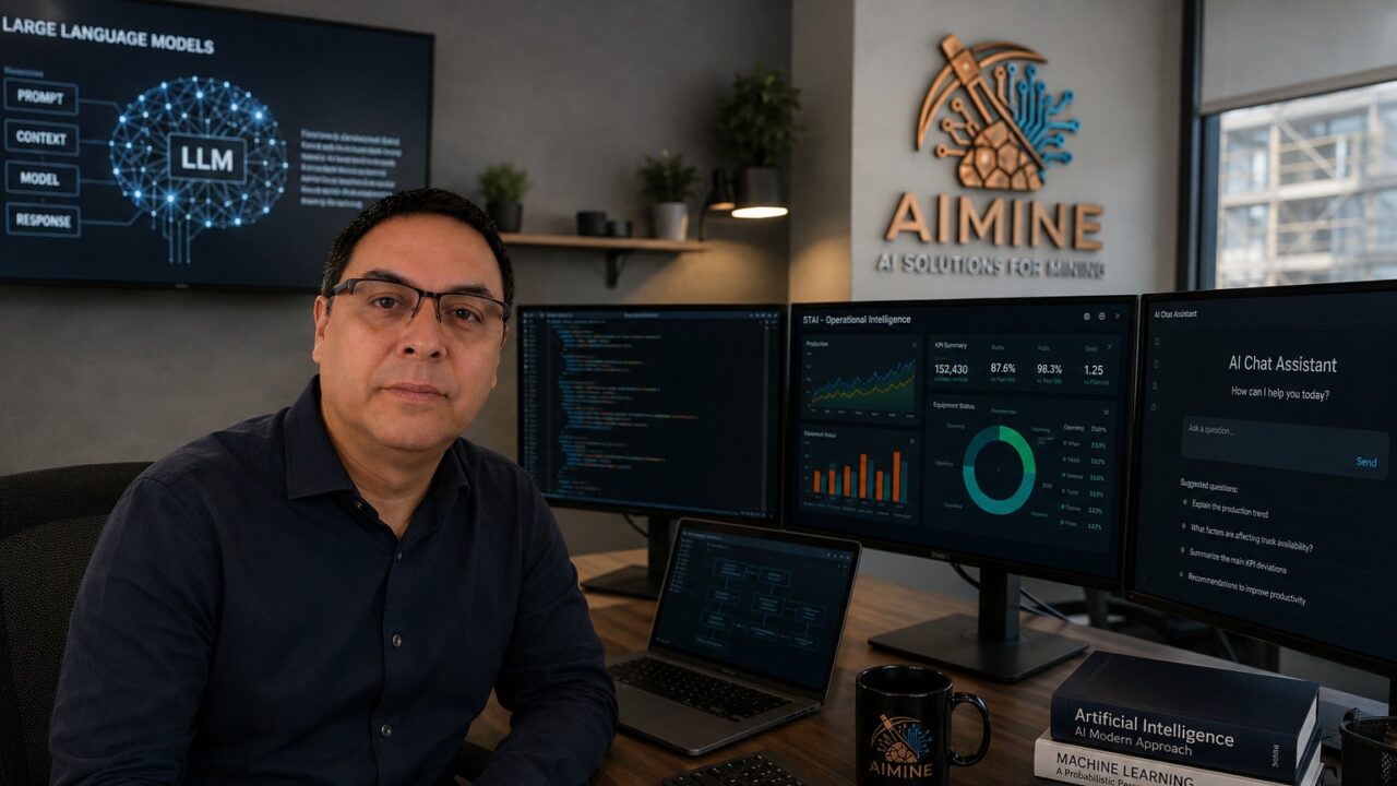 David Kubota sobre el Futuro de la Minería e IA