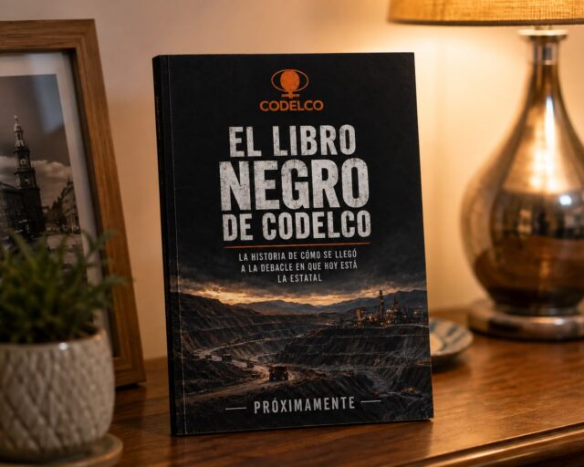 “El libro negro de Codelco”: Revelan investigación explosiva sobre la crisis productiva y el descalabro financiero de la cuprifera estatal