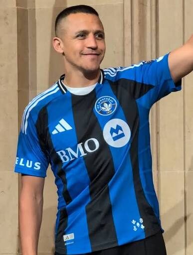 HISTÓRICO: Alexis Sánchez deja Europa tras 18 temporadas y es presentado oficialmente en el CF Montréal del fútbol canadiense