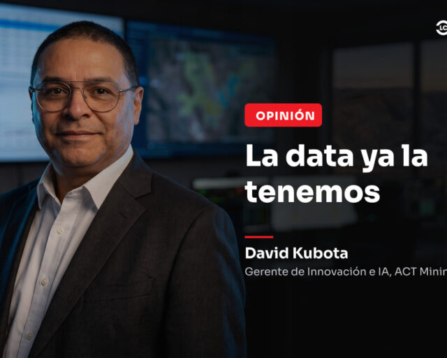 La data ya la tenemos