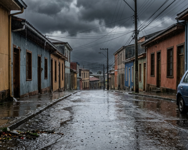 Sistema frontal traerá precipitaciones y heladas a la RM este fin de semana