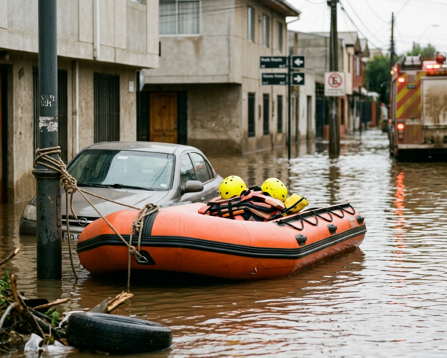 Tres regiones del norte declaradas zonas de catástrofe por temporal