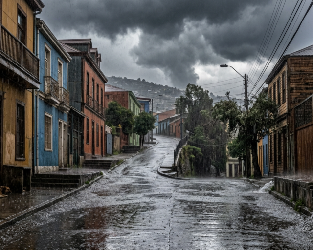 Sistema frontal afectará a 12 regiones desde este lunes con lluvias