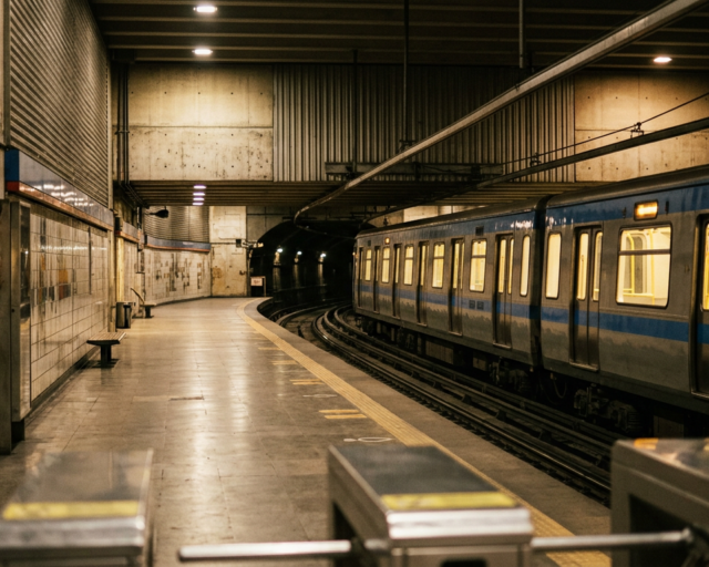 Presidente de Metro confirma cambio en patrones de flujo vespertino y nocturno