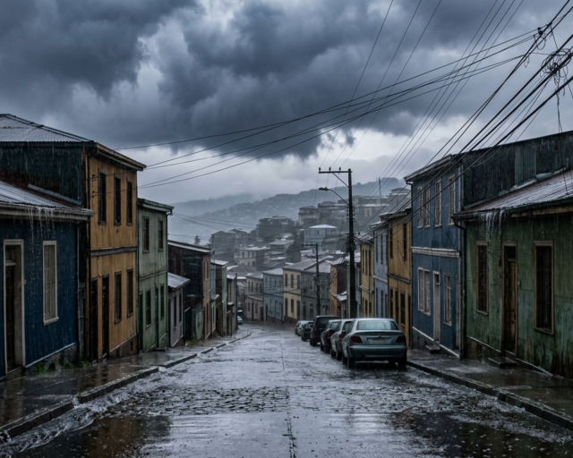 Senapred advierte sobre tres sistemas frontales que afectarán la zona centro-sur del país