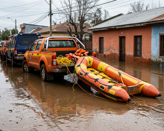 Fuga de amoniaco en Maipú provoca evacuación de colegio y cortes viales
