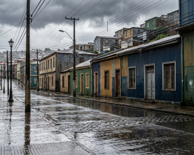 Sistema frontal traerá lluvias a zona centro-sur con isoterma cero elevada