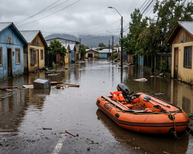 Ministro Poduje anuncia demolición de viviendas en zonas de inundación