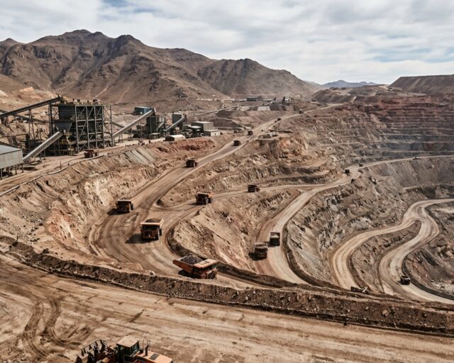 Cobre alcanza US$6,56 la libra y marca máximo histórico
