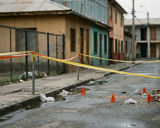 PDI investiga homicidio de un hombre en población La Victoria de Pedro Aguirre Cerda