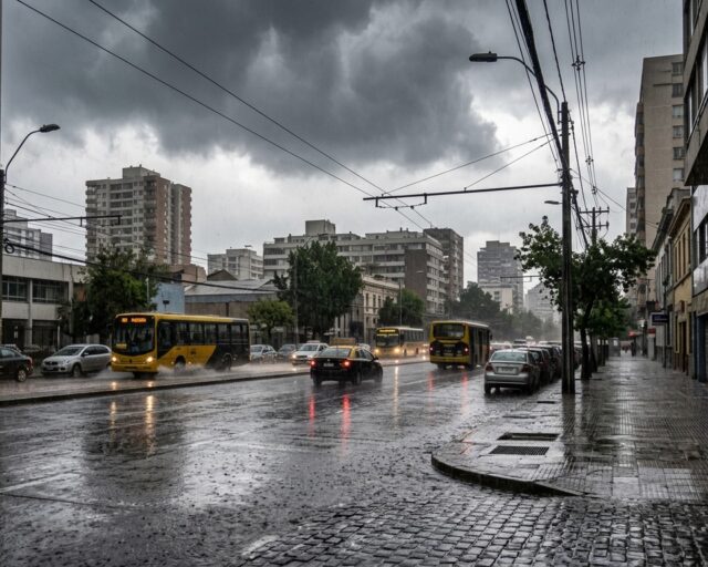 Camión de Entel desplegado en Coquimbo tras temporal ofrece conectividad