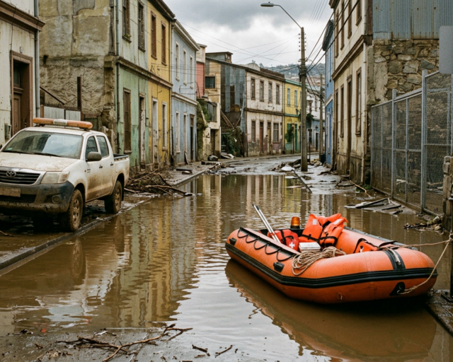 Cancillería monitorea a chilenos tras inundaciones en frontera Nepal-China