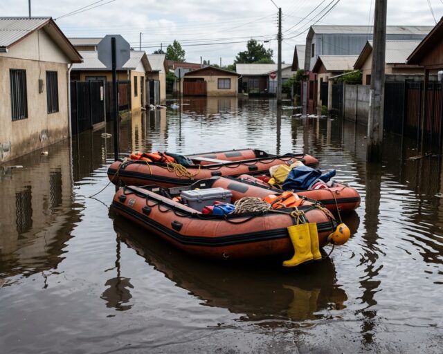Más de 5.500 personas aisladas en La Araucanía por nevadas