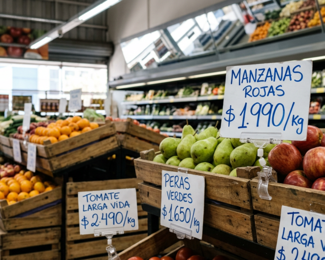 IPC subió 0,1% en julio: alimentos y electricidad compensaron baja de combustibles