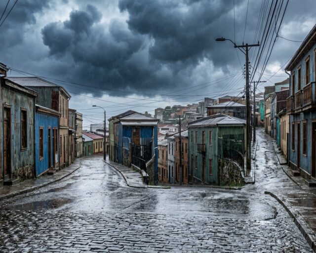 Senapred mantiene alerta preventiva en Atacama por lluvias y vientos