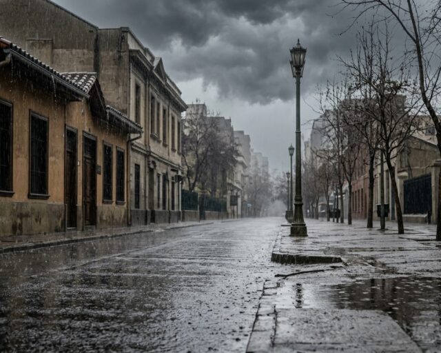 Senapred declara alerta preventiva en tres regiones del norte por sistema frontal