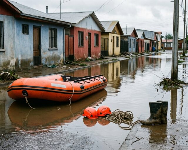 Ingenieros civiles plantean priorizar planificación ante inundaciones fluviales