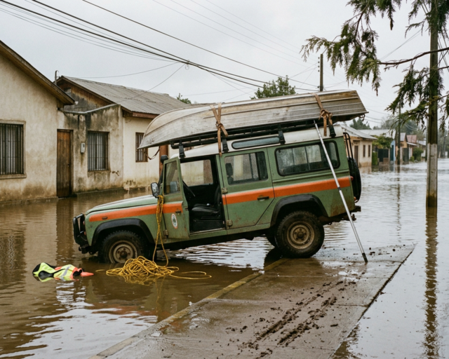 Inundación en el Gran Cañón deja un fallecido y 15 personas sin localizar