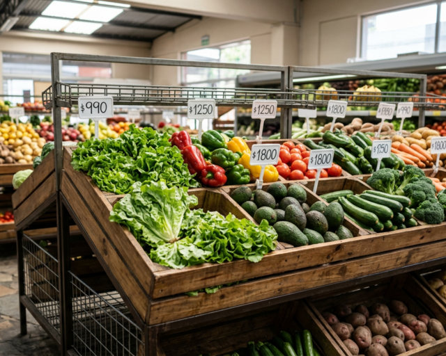 Inflación de julio subiría hasta 0,5% por alimentos y electricidad, mientras la anual bajaría a 3,7%