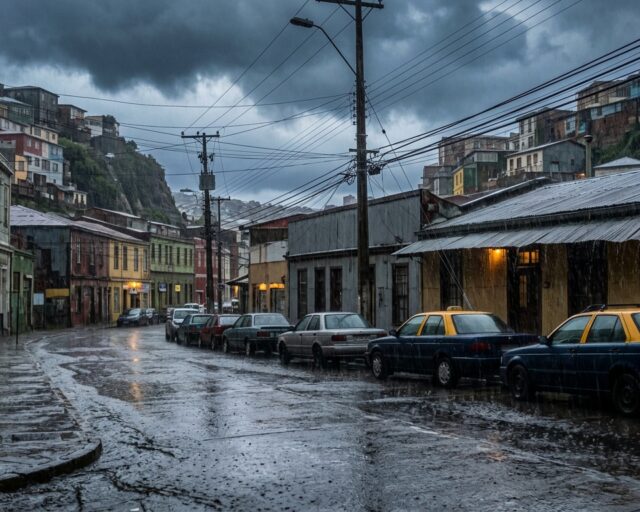 Gobierno decreta emergencia preventiva por lluvias entre Arica y Coquimbo