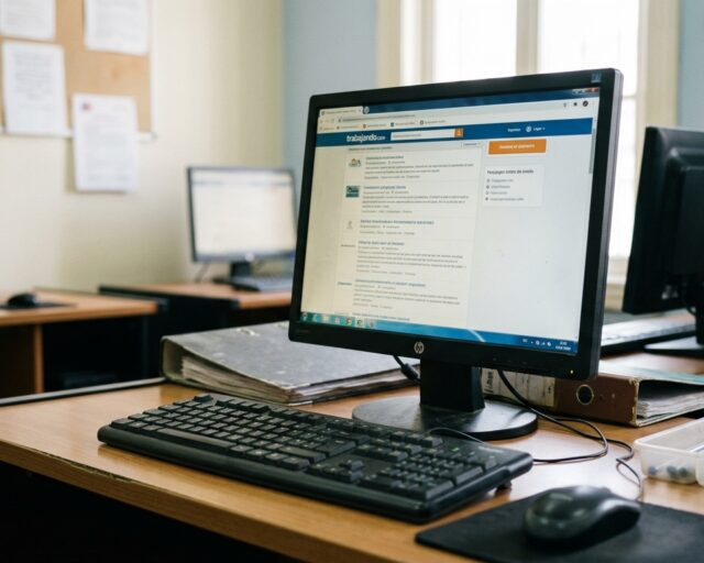 Avisos de empleo caen nueve meses seguidos y marcan peor julio desde 2020