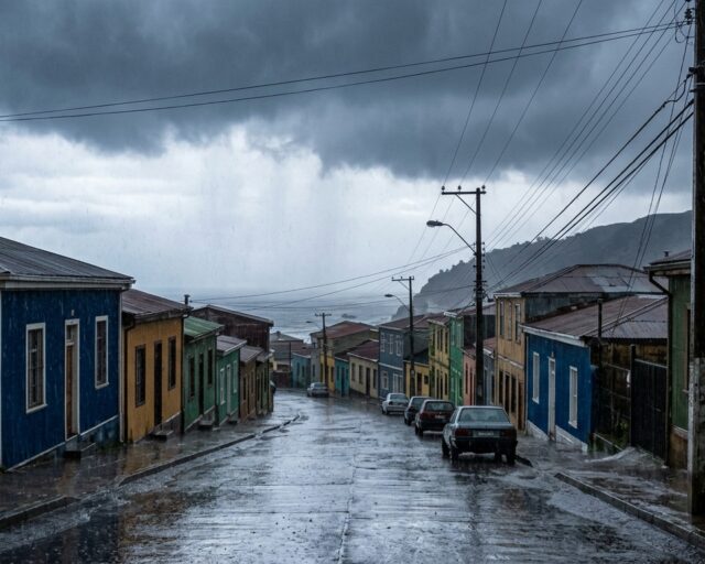Alcalde de Alto Hospicio solicita estado de catástrofe por lluvias en el norte