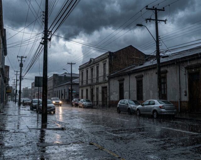 Mineduc suspende clases en cuatro regiones del norte por sistema frontal