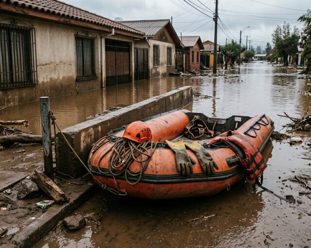 Norte de Chile enfrenta recuperación tras aluviones con rutas cortadas