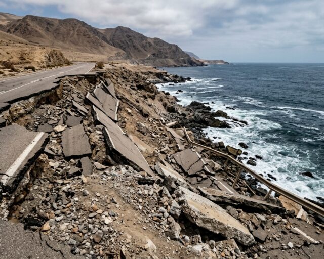 SHOA descarta tsunami tras sismo de magnitud 4,8 en Antofagasta