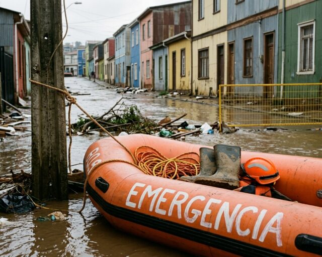 Senapred reporta 810 damnificados y más de 1.300 viviendas afectadas por lluvias en el norte