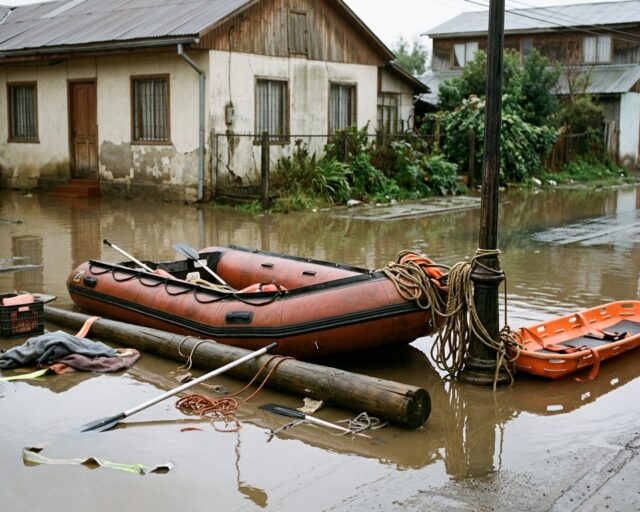 Temporal en el norte deja 810 damnificados y 17 centros de salud inoperativos
