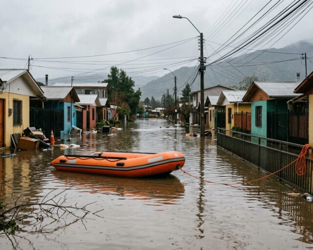Minsal extiende alerta sanitaria a Tarapacá y Antofagasta por sistema frontal