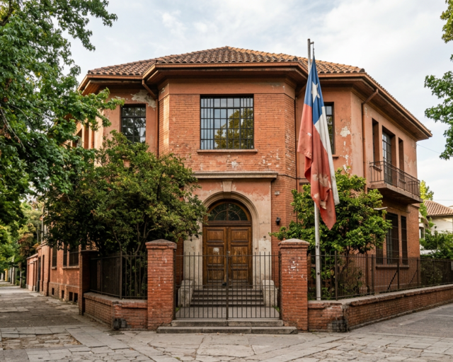 Suspenden clases en Liceo 1 tras caída de estudiante desde cuarto piso