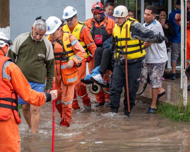 Senapred ordena evacuar dos sectores de Penco por riesgo de aluvión