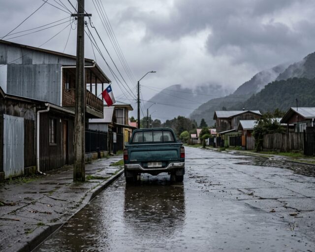 Meteorología emite alertas por precipitaciones entre Maule y Biobío esta semana