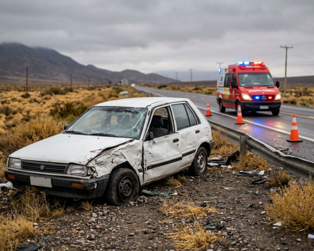 Accidente en Temuco deja dos fallecidos, padres de futbolista de San Marcos de Arica