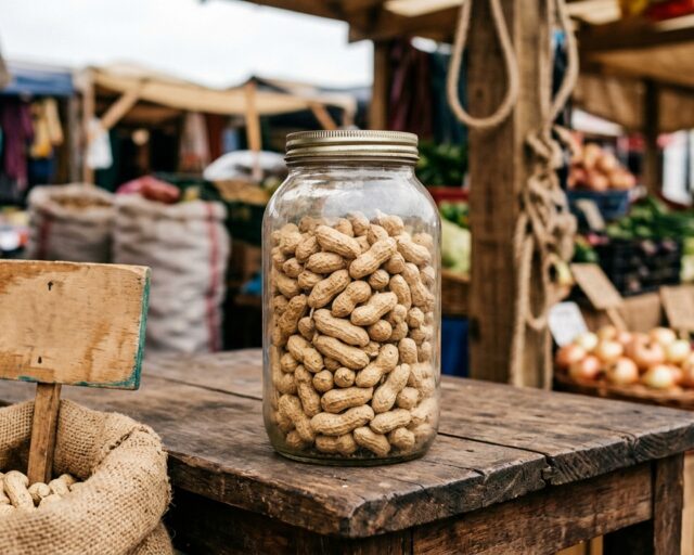 Ministerio de Salud ordena retiro de lote de maní por presencia de aflatoxinas