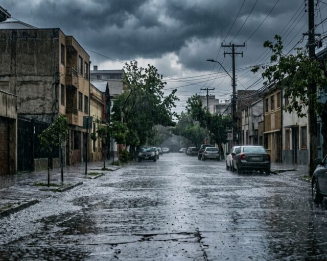 Senapred activa alerta amarilla en el Maule por riesgo de crecidas