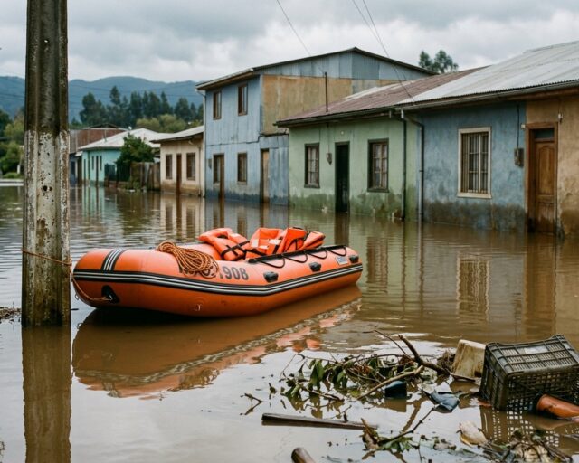 Inundación en Nepal deja 16 muertos y 390 peregrinos desaparecidos