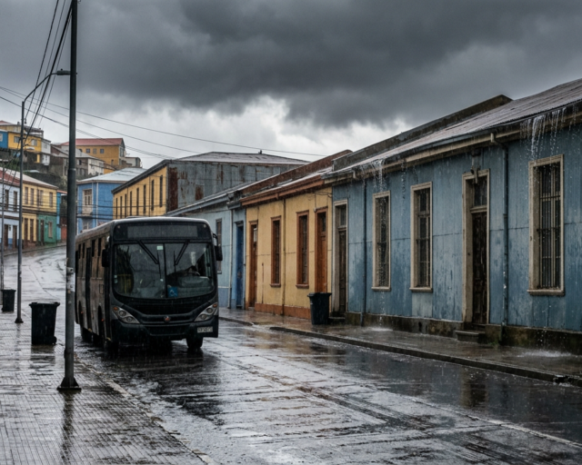PDG solicita a Subdere plan para reparar daños tras sistema frontal