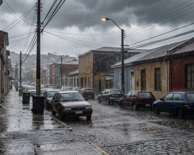 Alerta Amarilla en cuatro comunas de Ñuble por aumento del río Chillán