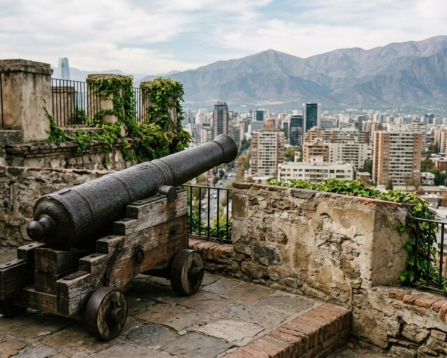 Municipalidad de Santiago realiza pruebas técnicas en cañón del Santa Lucía