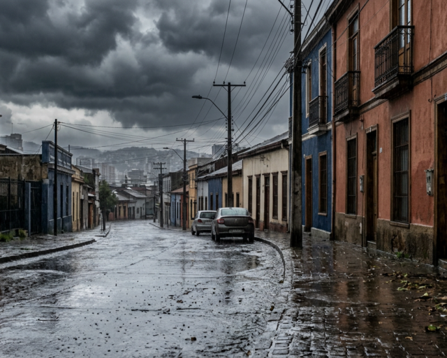 Meteorología anuncia lluvias, viento y bajas temperaturas para esta semana