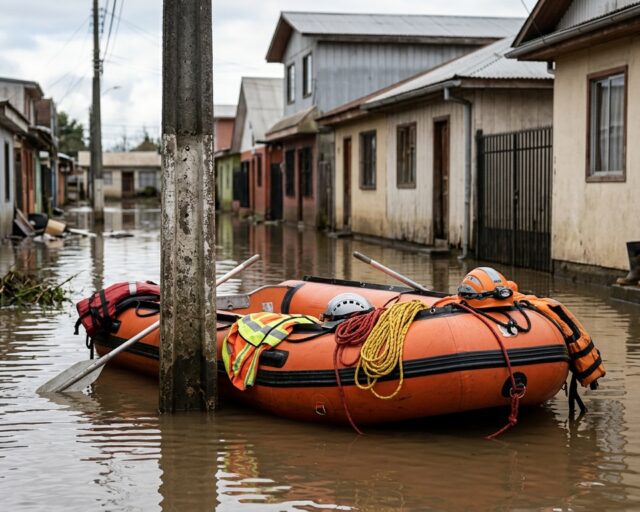 Sistema frontal deja 29 damnificados y 15 viviendas con daño mayor en zona centro-sur