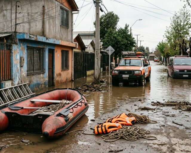 Buscan a 15 personas tras inundaciones en el Gran Cañón