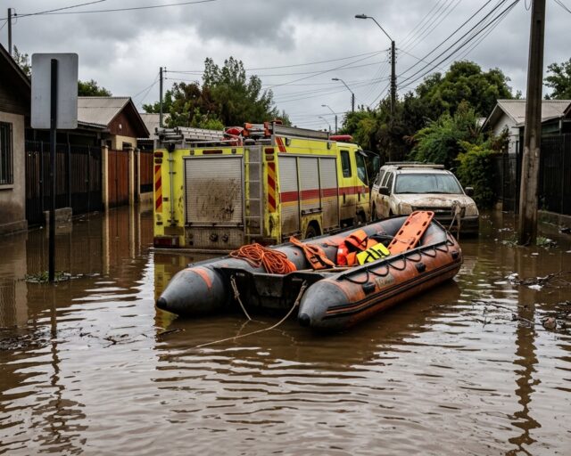 Más de 27 viviendas afectadas por vientos tornádicos en Ñuble